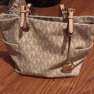 authentic michael kors bag